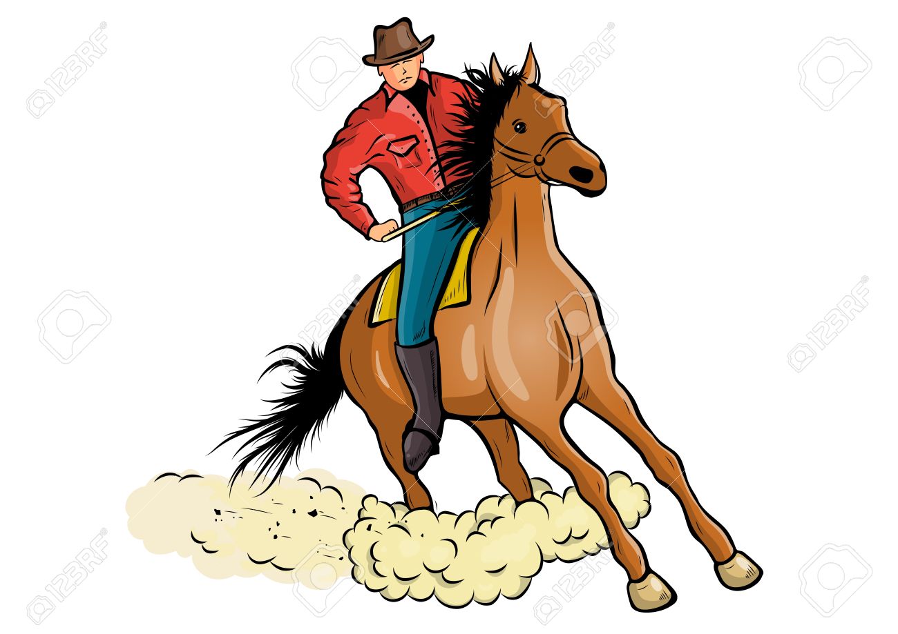 1300x919 Horse Riding Clipart Cowboy Horse