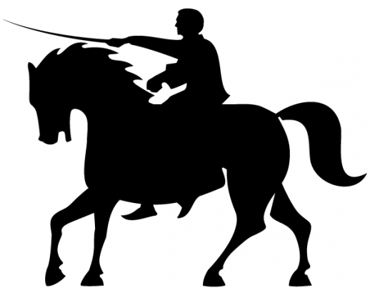 518x410 Best Horse Riding Clipart