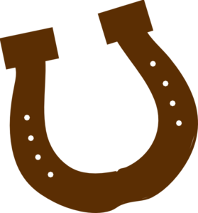 279x299 Brown Rodeo Horseshoe Png, Svg Clip Art For Web