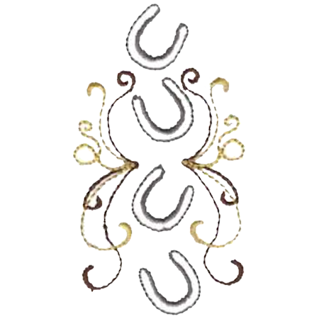 450x450 Horseshoe Border Clipart 101 Clip Art