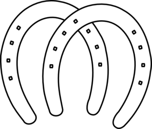 300x255 Horseshoe Clip Art 4