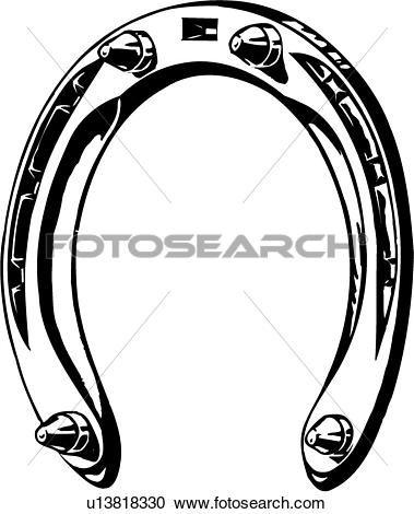 379x470 Horseshoe Clipart, Suggestions For Horseshoe Clipart, Download