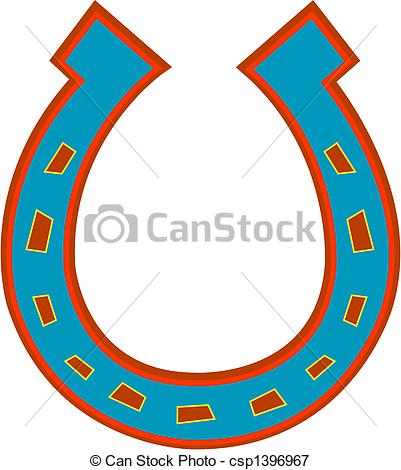 401x470 Cowboy Clipart Horseshoe