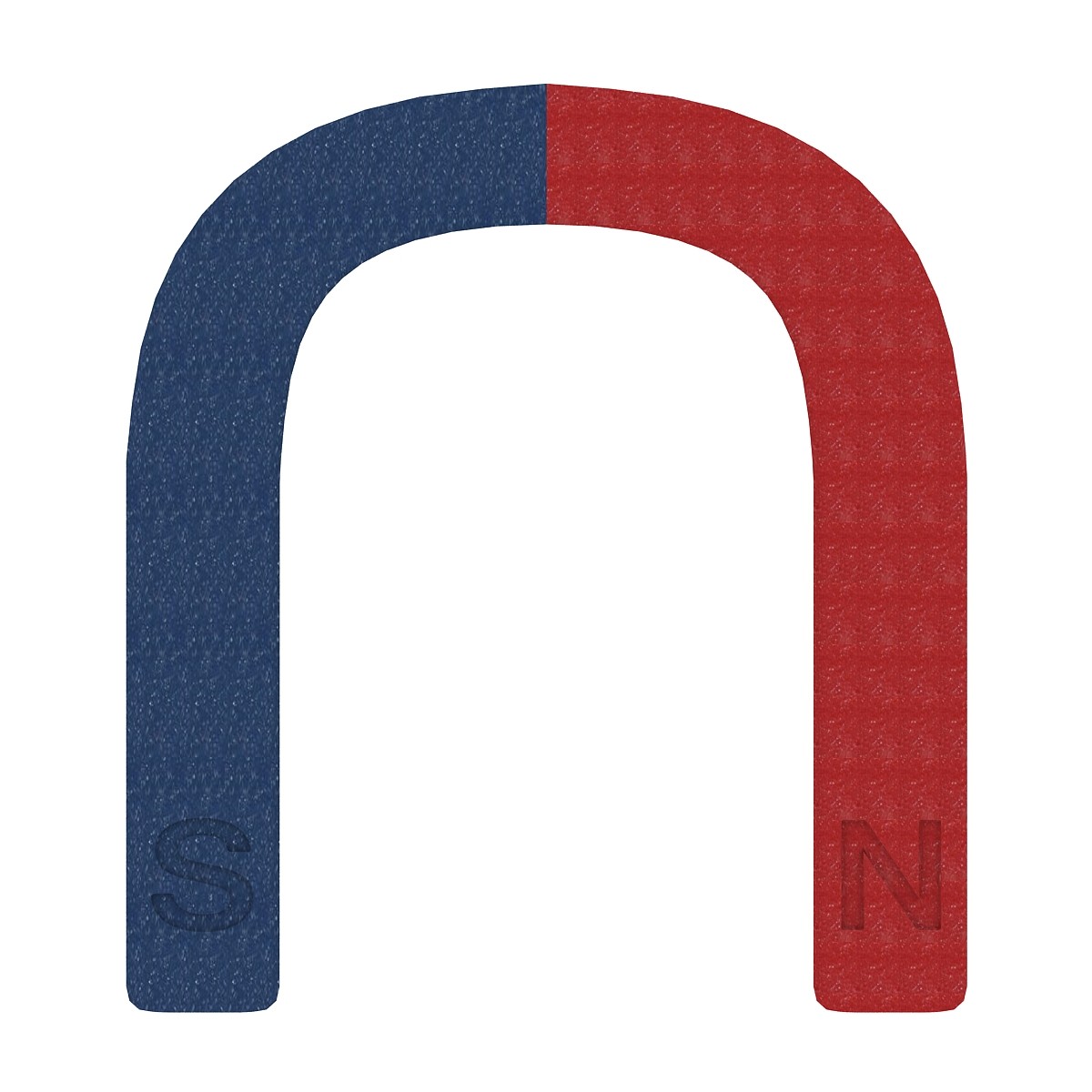 1200x1200 Horseshoe Magnet Art Obj Free Clip Art Image