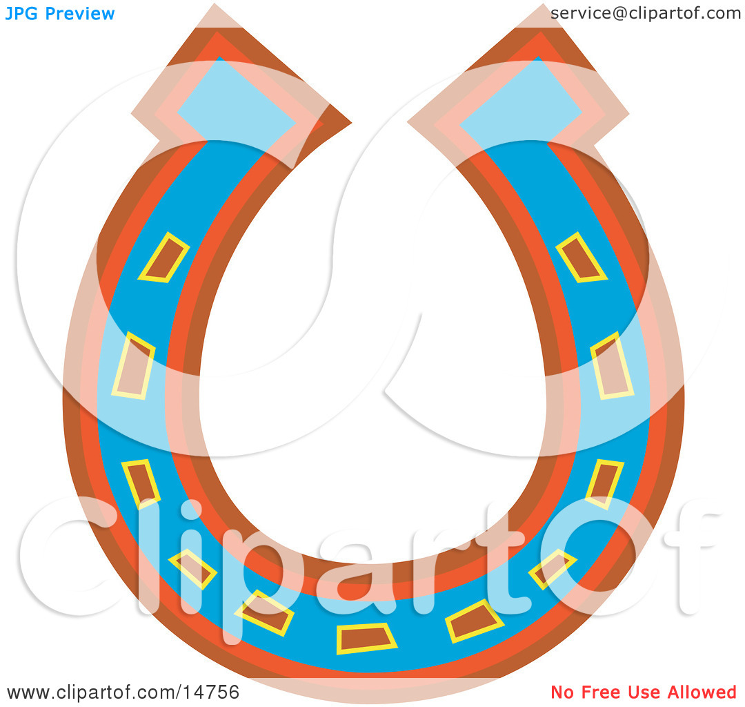 1080x1024 Lucky Horseshoe Clipart