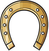 164x170 Horseshoe Clip Art