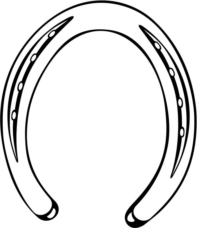 679x784 Horseshoe Clipart 3 Image