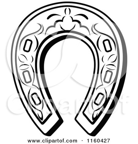 450x470 Horseshoe Clipart Drawn