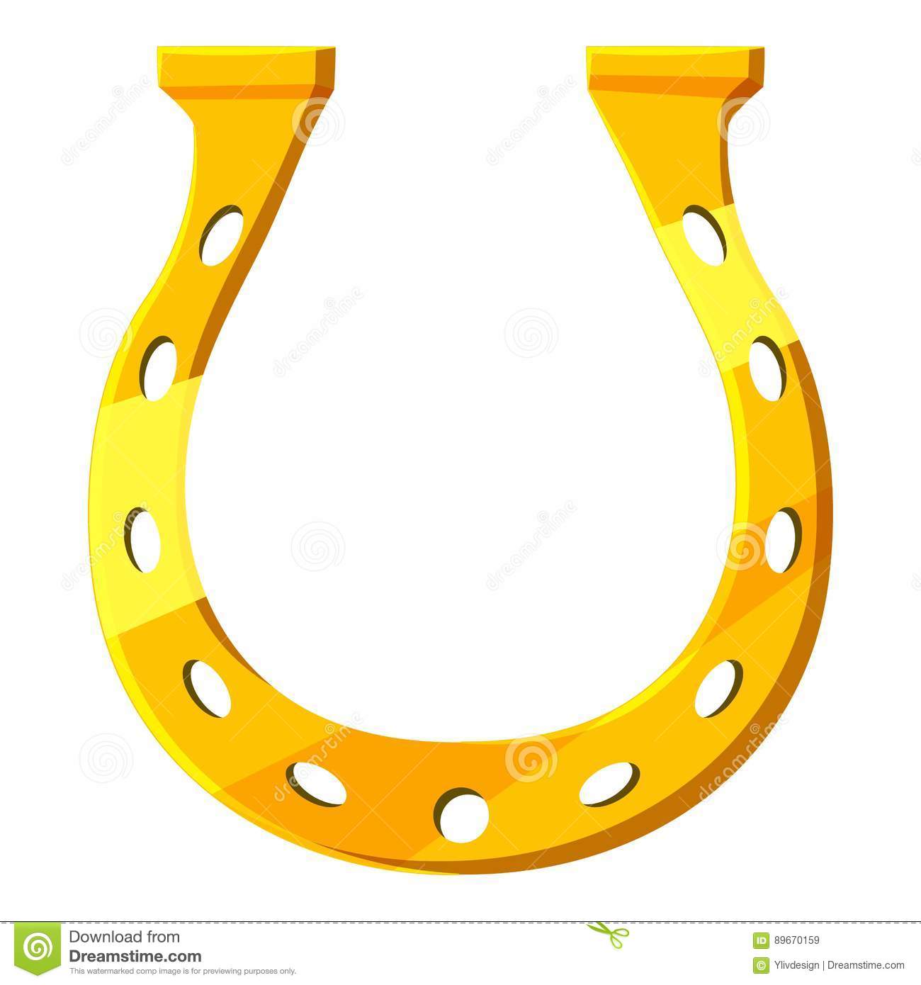 1300x1390 Horseshoe Clipart Golden Horseshoe