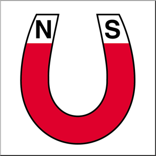 304x304 Clip Art Magnet Horseshoe 1 Color I Abcteach