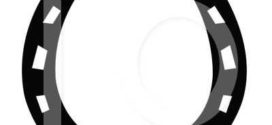 272x125 Horse Shoe Clipart Black And White Clipart Panda