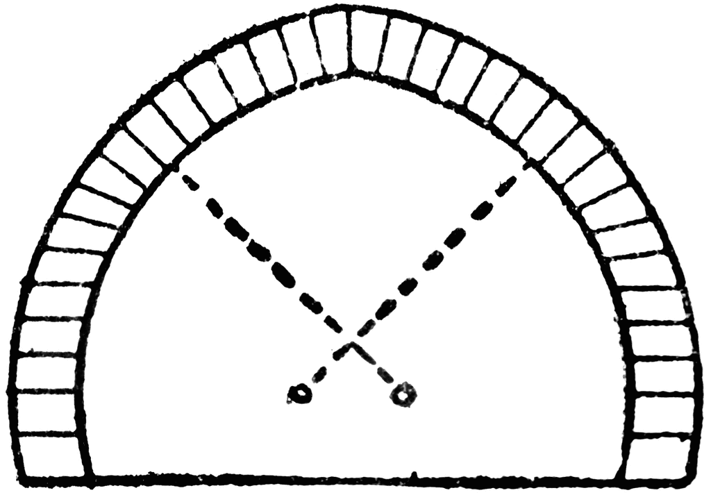 1024x713 Horseshoe Arch Clipart Etc