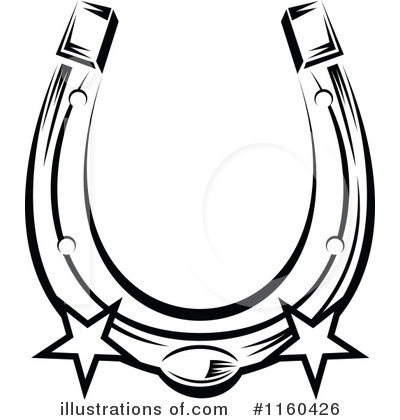400x420 Horseshoe Clipart