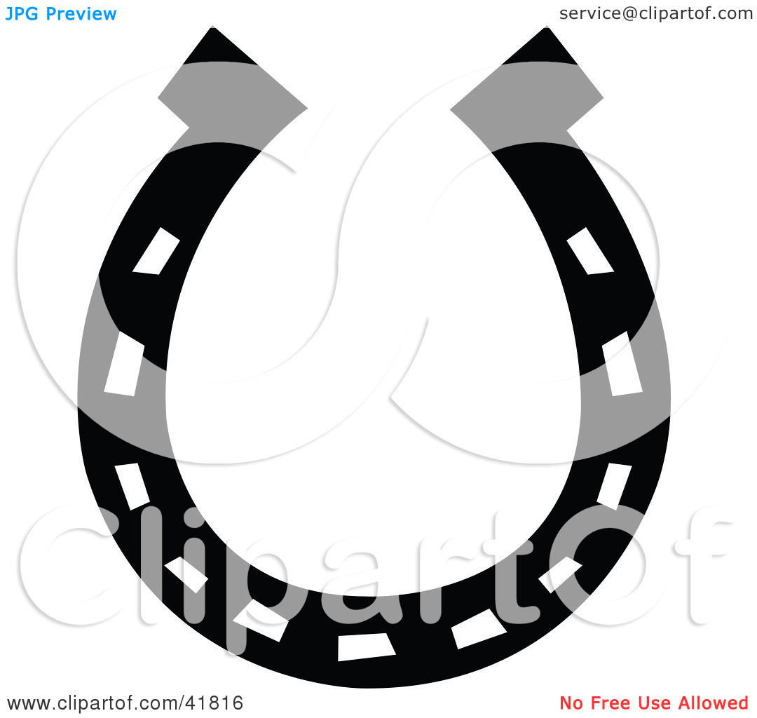 1080x1024 Lucky Horseshoe Clipart