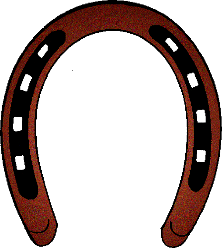 447x500 Best Horseshoe Clip Art