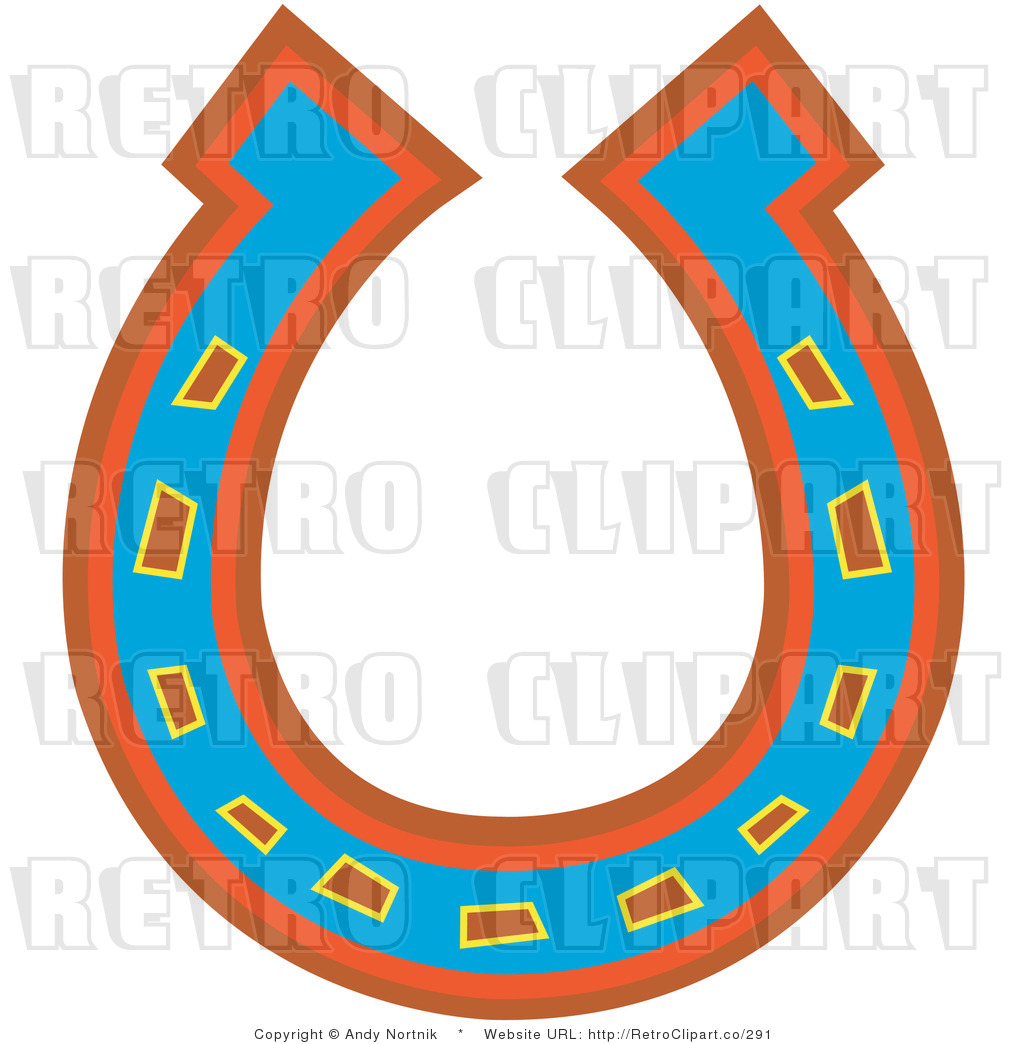 1024x1044 Horseshoe Lucky Clipart