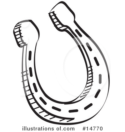 400x420 Horseshoe Clipart