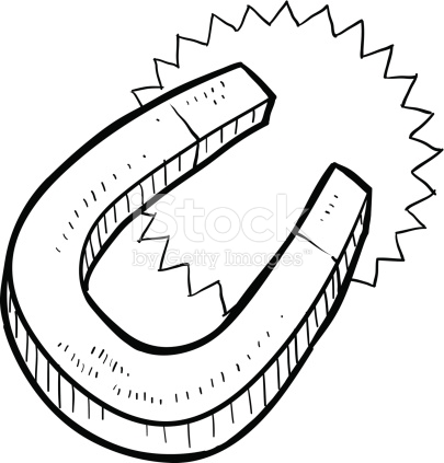 405x423 Horseshoe Magnet Images Spiderpic Royalty Free Stock Photos