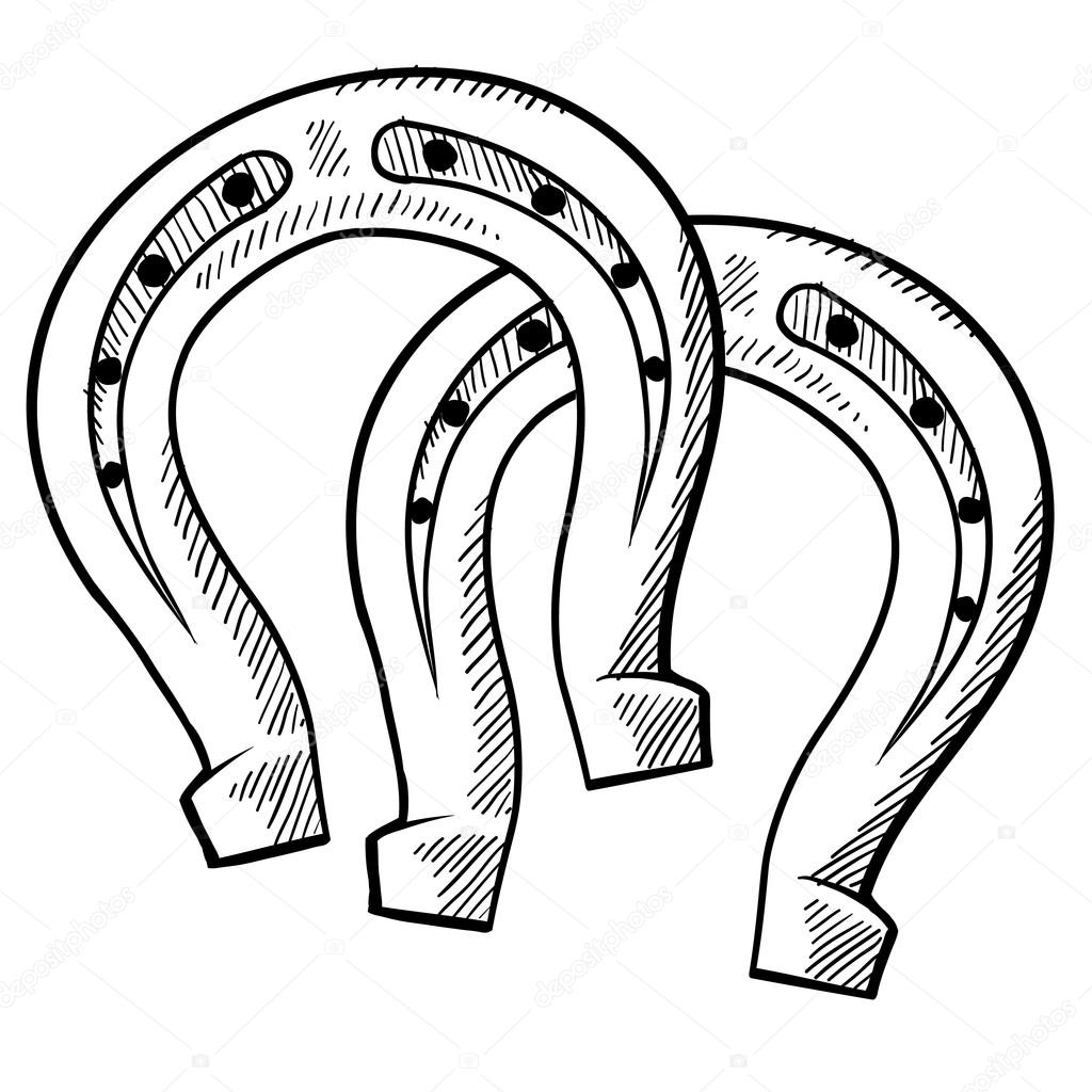 1024x1024 Horseshoe Stock Vectors, Royalty Free Horseshoe Illustrations