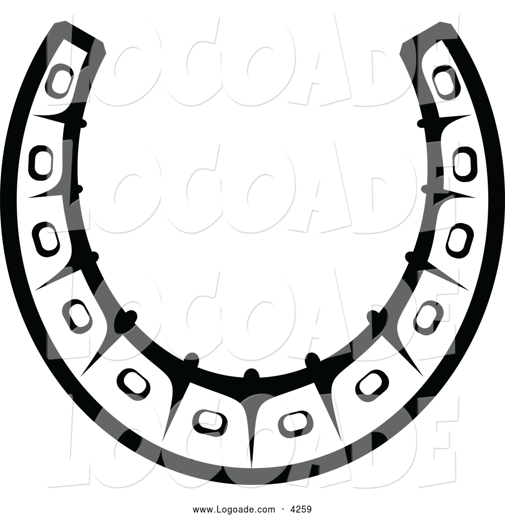 1024x1044 Logo Of A Black And White Horseshoe Logo By Vector Tradition Sm