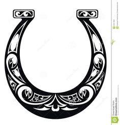 236x246 Horseshoe Drawing