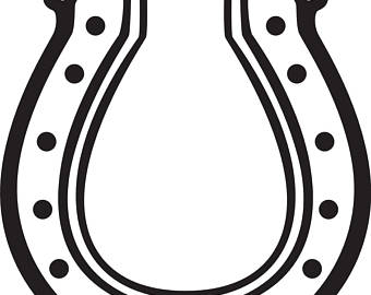 340x270 Colts Horseshoe Etsy