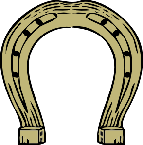 294x298 Horseshoe Clip Art
