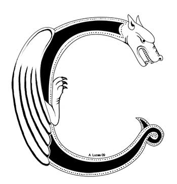 350x363 Initials The Calligraphy Pen