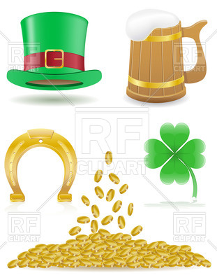 311x400 St Patrick`s Day Symbols