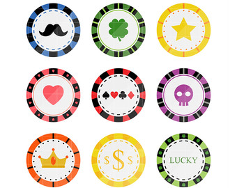 340x270 Casino Clipart Etsy