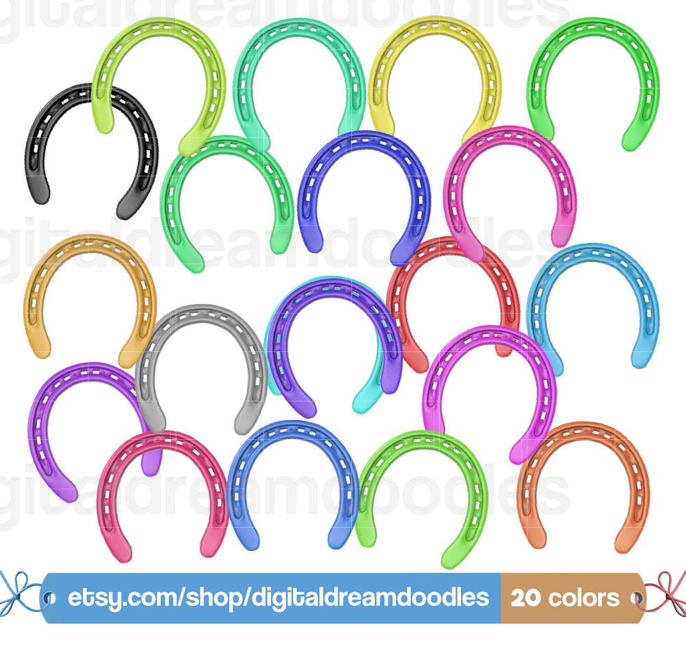 1000x940 Horseshoe Clipart, Horse Shoe Clip Art, Colorful Horseshoe Image