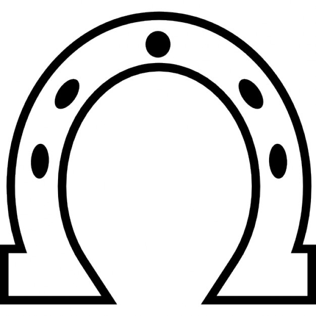 626x626 Horseshoe Outlined Vectors, Photos And Psd Files Free Download