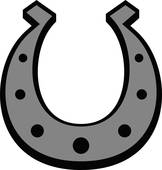 162x170 Horseshoe Vector Clip Art