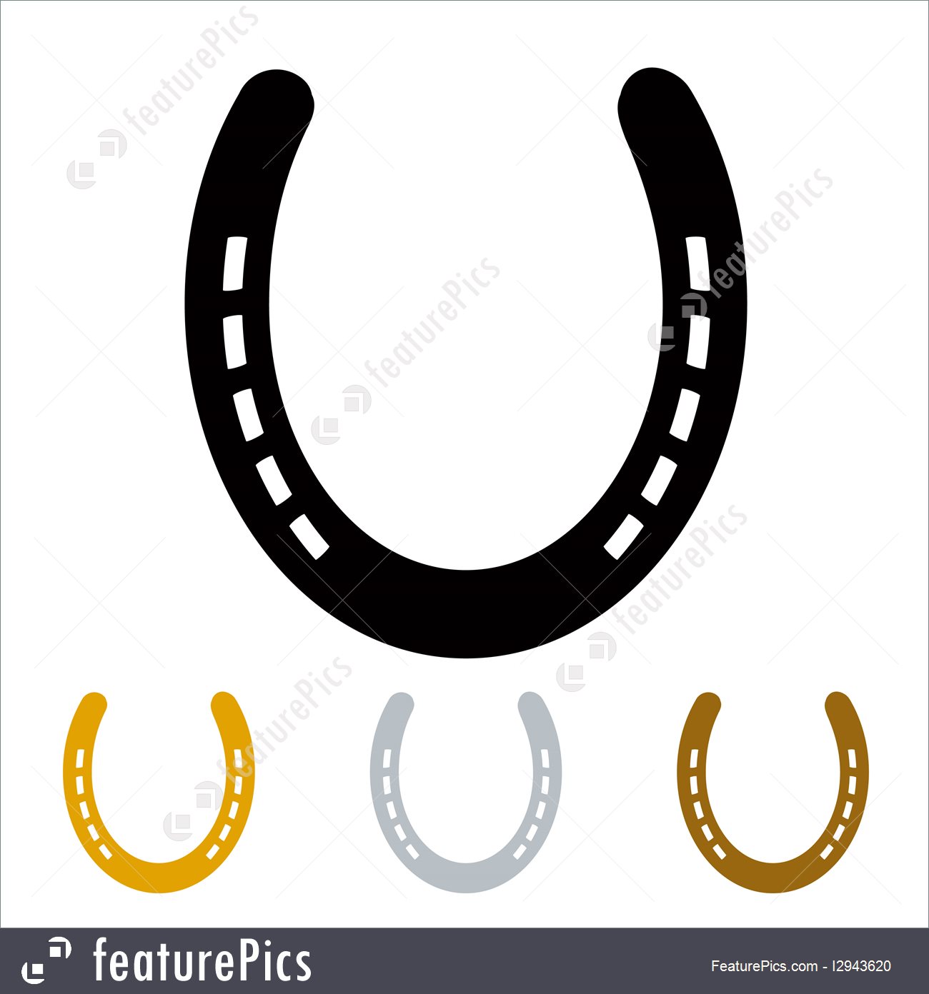 1300x1392 Religious Symbols Lucky Horseshoe