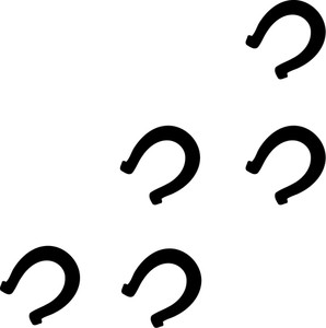 298x300 Vector Lucky Horseshoe Royalty Free Stock Image