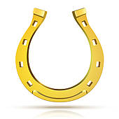 170x170 Clip Art Of Horseshoes K16976206