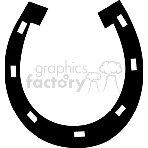 300x300 Horseshoe Clipart Tribal