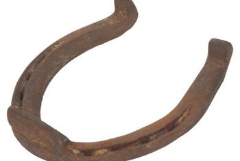 350x235 How To Hang Horseshoes Home Guides Sf Gate