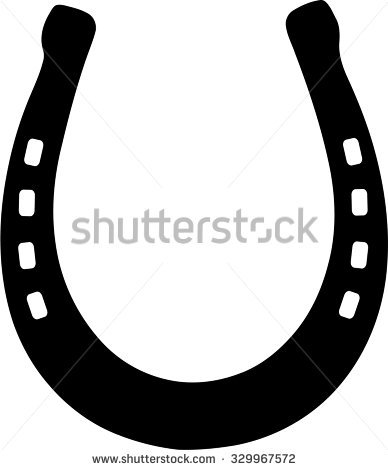 388x470 Horseshoe Clipart Fancy