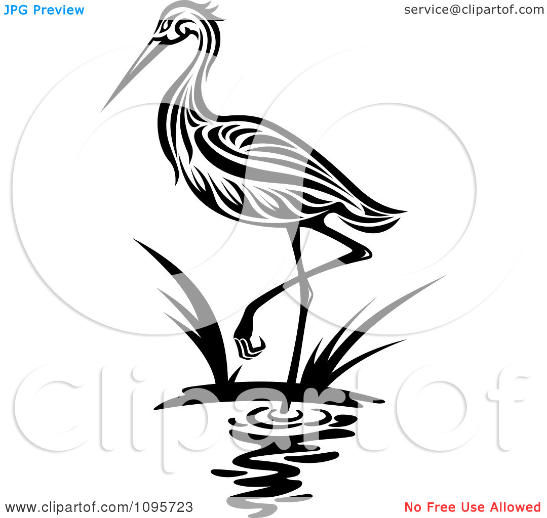 1080x1024 Heron Clip Art Cliparts