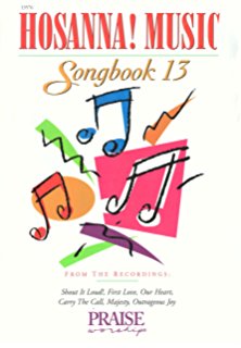 222x320 Hosanna! Music Songbook 14 Praise Worship Books