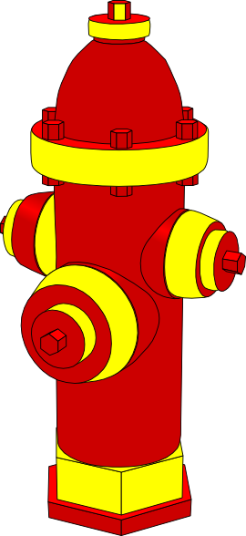 270x588 Fire Hydrant Clip Art
