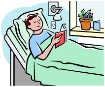 213x177 Bed Clipart Hospital