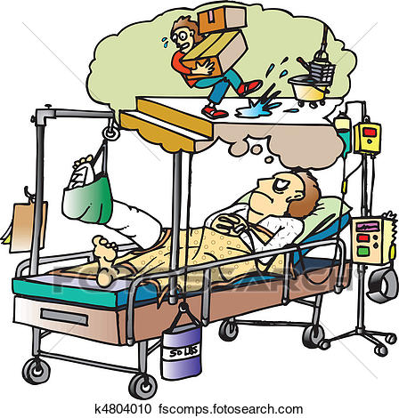 448x470 Hospital Bed Clipart Vector Graphics. 3,815 Hospital Bed Eps Clip