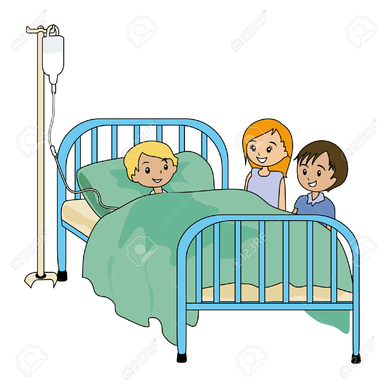 1287x1300 Hospital Clipart Kid Sick