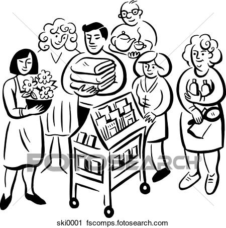 450x453 Clipart Of Hospital Staff Bampw Ski0001