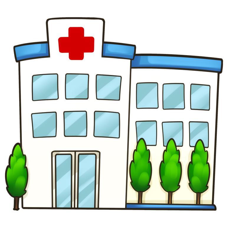 800x766 Hospital Clip Art
