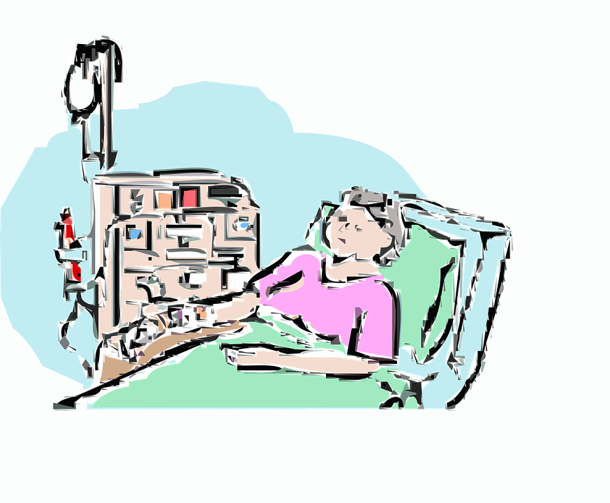 874x720 Hospital Clipart Illness