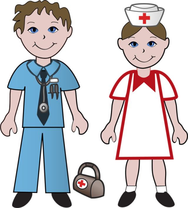 639x707 Nurse Clipart Hospital Nurse