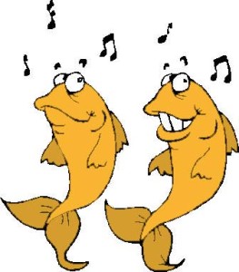 263x300 Dancing Fish Clip Art Ashlynn's Mural Clip Art